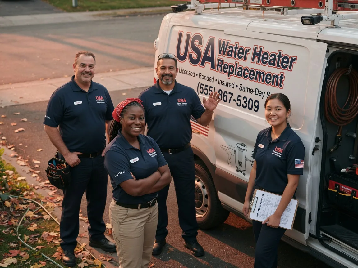 Water Heater Replacement company in Maurertown, VA