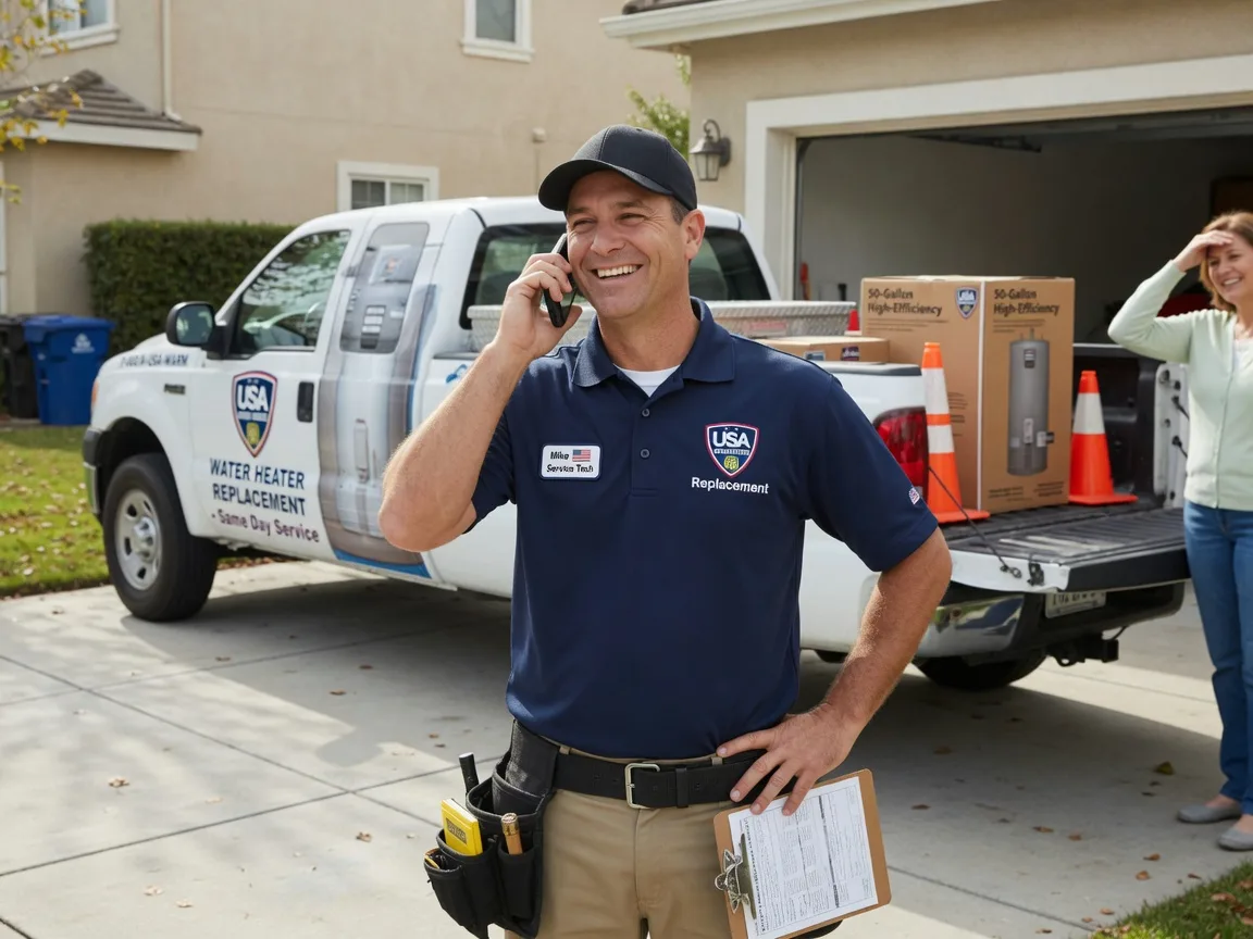 Water Heater Replacement Maurertown, VA FAQs